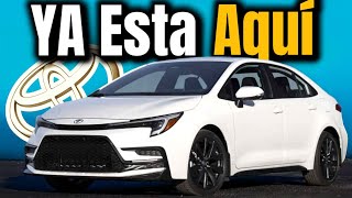 El TOYOTA Más POTENTE y BARATO Del Mercado COROLLA 2024 [upl. by Aran]