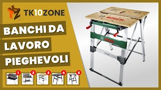 I 5 migliori banchi da lavoro pieghevoli che dovreste avere nella vostra lavorazione del legno [upl. by Jasen]