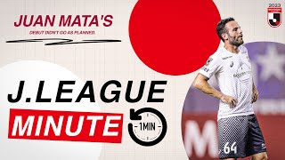 Juan Matas Debut Didnt Go As Planned  2023 JLEAGUE MINUTE  Sep 1517 [upl. by Medwin]