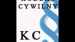 Kodeks cywilny art 132 audiobook lektor  prawo cywilne [upl. by Reinhart333]