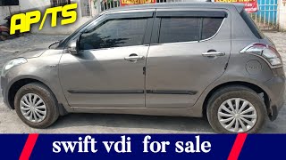 swift vdi  2013  for sale Telugu 9342022929 [upl. by Enelhtak197]