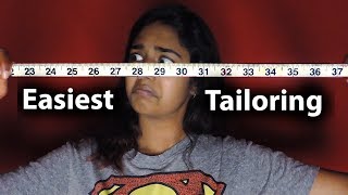 A StepByStep Method to Tailor Clothes  for BEGINNERS  DIY Sewing Alteration Tutorial [upl. by Demetris210]