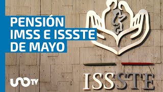 ¿Adelantan o no la pensión cuando cae el pago de mayo para IMSS e ISSSTE [upl. by Shewmaker554]