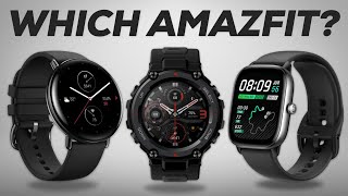 5 Best Amazfit Watches to Buy in 2024 From Cheap to Expensive [upl. by Caron599]