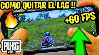 COMO QUITAR EL LAG y AUMENTAR FPS en PUBG MOBILE  GAMA BAJA y MEDIA con 1gb o 2gb RAM [upl. by Cristin]