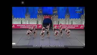 Semifinals 2024 nationals Pom Manual Dazzlers Autumn Harper [upl. by Ilyk21]