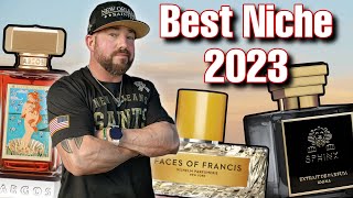 The 10 Best Niche Fragrance Releases of 2023 My Favorites [upl. by Iggie]