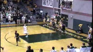 BasehorLinwood  Lansing HS Basketball 12712flv [upl. by Nylarej757]