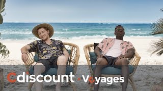 Cdiscount Voyages  Le plaisir de voyager sans limites [upl. by Serilda]