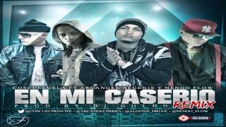 COSCULLUELA ALGENIS ARCANGEL Y NENGO FLOW EN MI CASERIO MIX BY DJ GOLDO NEW 2013 [upl. by Karie946]