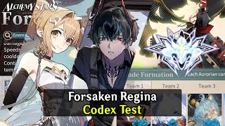 Alchemy Stars Desolation Codex  Regina Stage Test [upl. by Cadel]