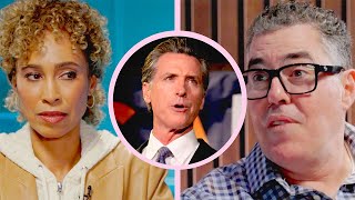 Adam Carolla Exposes Gavin Newsom as a FRAUD [upl. by Bronez892]