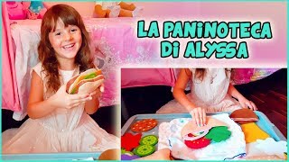 🌮 La paninoteca di Alyssa 🍔 [upl. by Iahk166]