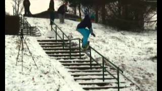 SPECN  croatian snowboard movie trailer [upl. by Annazus]