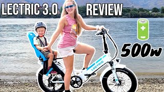 Lectric XP 30 500w Folding Ebike lectric lectricxp ebike class2 [upl. by Lusty624]