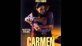 Carmen Bulerias Seguidillas soundtrack Carlos Saura [upl. by Boar]