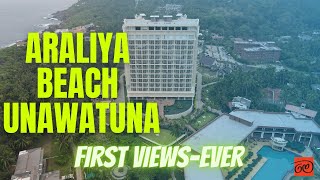 Araliya Beach Resort amp Spa  Unawatuna Sri Lanka  First Ever walkthrough [upl. by Alacim699]