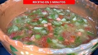 Cómo hacer entomatado de Res  Chambarete  Recetas en 3 minutos [upl. by Anavoig648]