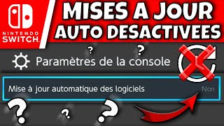 🎮🚫🔄 Comment désactiver les mises à jour automatique des jeux Nintendo Switch [upl. by Rayner387]