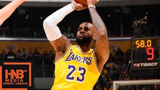 Los Angeles Lakers vs Denver Nuggets Full Game Highlights  10252018 NBA Season [upl. by Yelknirb]