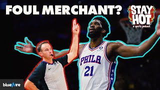 Is Joel Embiid A Foul Merchant [upl. by Alford]