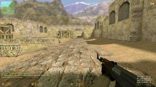 Counter Strike 16 fast bhop bunnyhop tutorial [upl. by Abe203]