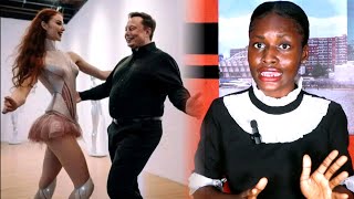 UNBELIEVABLE ELON MUSK SET TO LAUNCH ROBOT WIFE GIVES TARGET TO REACH AFRICA [upl. by Enyale]