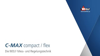 WOLF CMAX – Mess und Regelungstechnik [upl. by Annuaerb]