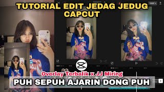 Tutorial Edit Jedag Jedug Capcut PUH SEPUH AJARIN DONG PUH [upl. by Dajma]