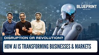 Disruption or Revolution How AI is Transforming Global Businesses and Markets [upl. by Lener]