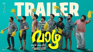 Vaazha  Official Trailer  Vipin Das  Anand Menen  Ankit Menon  Siju Sunny  Joemon Jyothir [upl. by Ahsiei]