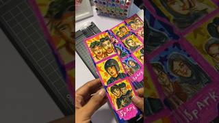 DIY PHOTOBOX DI GAMBAR PAKAI SPIDOL part 2 drawing art diy tutorial [upl. by Boru]