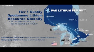 PAK Lithium Project 2024 [upl. by Nihi]