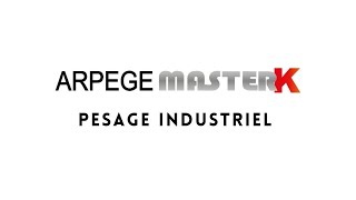 Arpege Master K 2014 France  pesage industriel [upl. by Wendt]