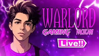 FUNNY REACTION AND GAMEPLAY  WARLORD GAMING🔴 [upl. by Neelyak576]