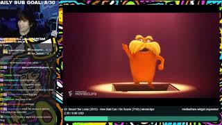 Damon Fizzy reacting to The Lorax songs [upl. by Anuahsal620]