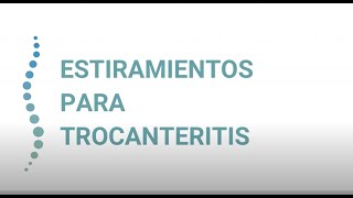 Estiramientos para trocanteritis [upl. by Alexandr]