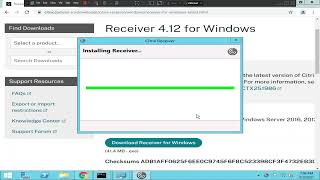 Citrix Receiver 412 Download  Citrix Receiver for Windows  Download Citrix receiver LTSR [upl. by Ellene]