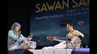 Shiraz Ali Khan Sarode Pt Ramdas Palsule I Sawan Samaroh I Raga Desh Malhar Ful Concert [upl. by Rickard]