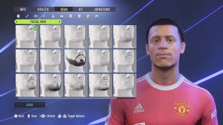 FIFA 23 How to make Mason Greenwood Pro Clubs Look alike [upl. by Sinnej]