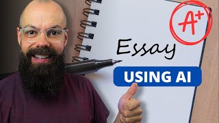 How To Write An A Essay Using AI in 3 Simple Steps [upl. by Eessej]