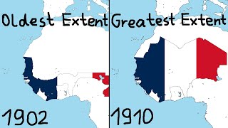 Extinct Countries of Africa at their Greatest Extent [upl. by Gabey]