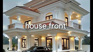 TOP 52 modern house design front [upl. by Gemmell]