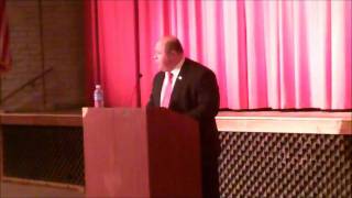 Mayor Barberios Town Hall Meeting Part 1 of 3 [upl. by Enitsed]