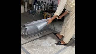 amazing process of air filter making youtubeshorts shorts metal [upl. by Audsley]