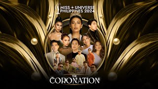 Miss Universe Philippines 2024 THE CORONATION [upl. by Eitra]