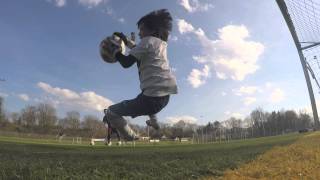 7Y GK Bobby  Training April 2015  Amazing Saves [upl. by Nabetse]