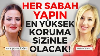 MUCİZE SENİN İÇİNDE Negatif Enerjiden Korun Frekansını Yükselt  Anıl Şehirlioğlu  Arzu Cengiz [upl. by Sabelle]