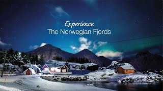 Experience The Norwegian Fjords  Saga Ocean Cruise [upl. by Kiryt]