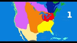 Explaining America’s Nine Nations part 1 [upl. by Mitinger]